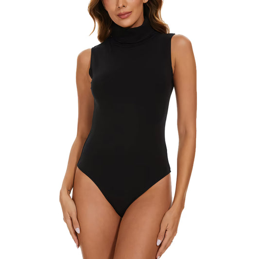 Elegant Turtleneck Comfort Bodysuit